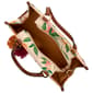 DS Fashion Canvas Tropical Print Satchel - image 4