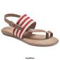 Womens Aerosoles Awa Stripes Slingback Sandals - image 6