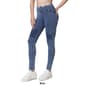 Womens Marc NY Performance Long Denim Moto Jeggings - image 2
