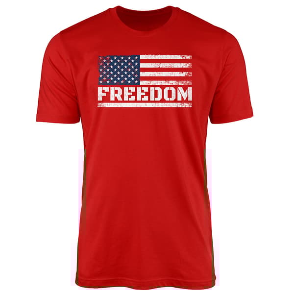 Mens Freedom Cut USA Tee - image 