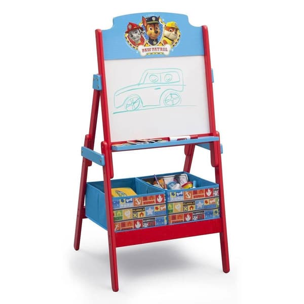 Paw Patrol Whiteboard Easel w/ Storage - image 