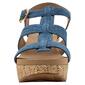 Womens Volatile Cremini Strappy Wedge Sandals - image 6