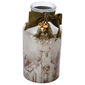 Transpac Christmas Church Glass Jar Decor - image 1