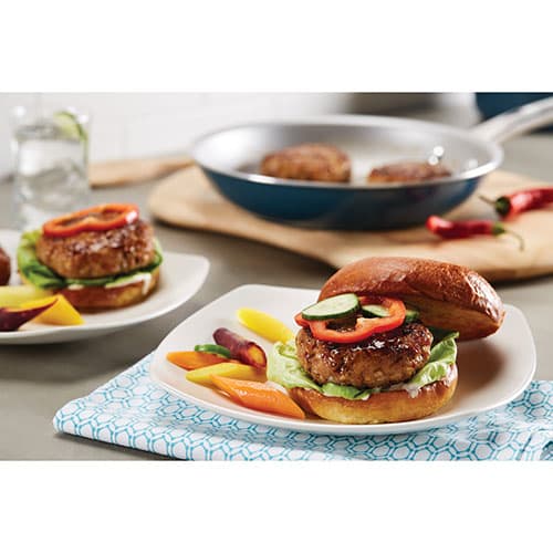 Ayesha Curry&#8482; Home Collection Skillet Twin Pack - Sienna