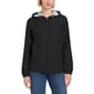 Womens d.e.t.a.i.l.s Windbreaker With Botanical Floral Lining - image 1