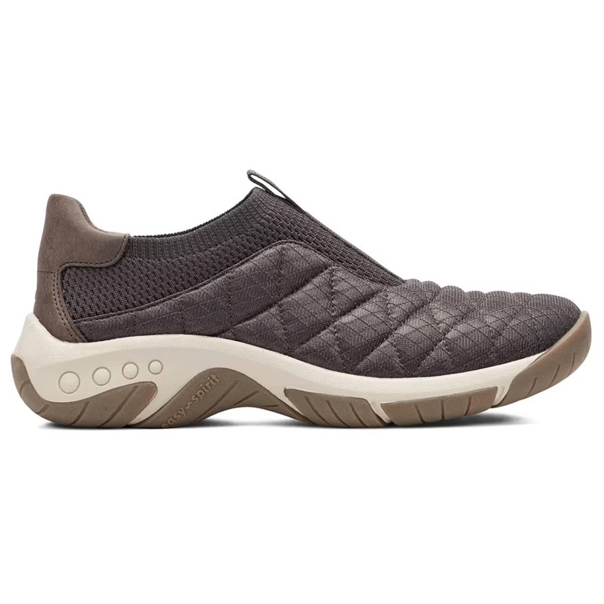 Womens Easy Spirit Wallis Fashion Sneakers - Dark Brown