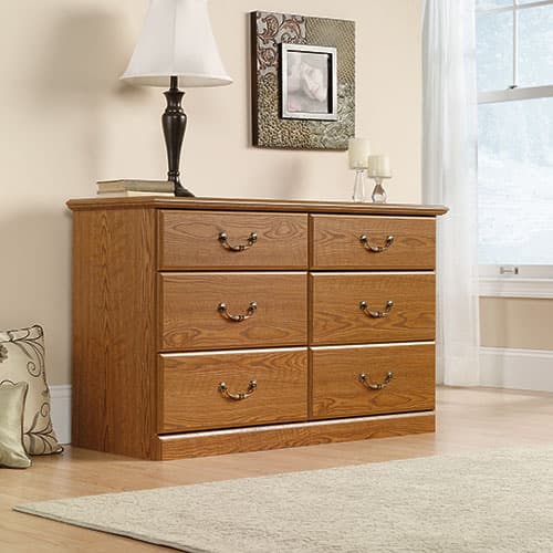 Sauder Orchard Hills Dresser - Carolina Oak - image 