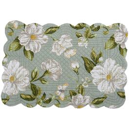 Magnolia Garden Quilted Placemat