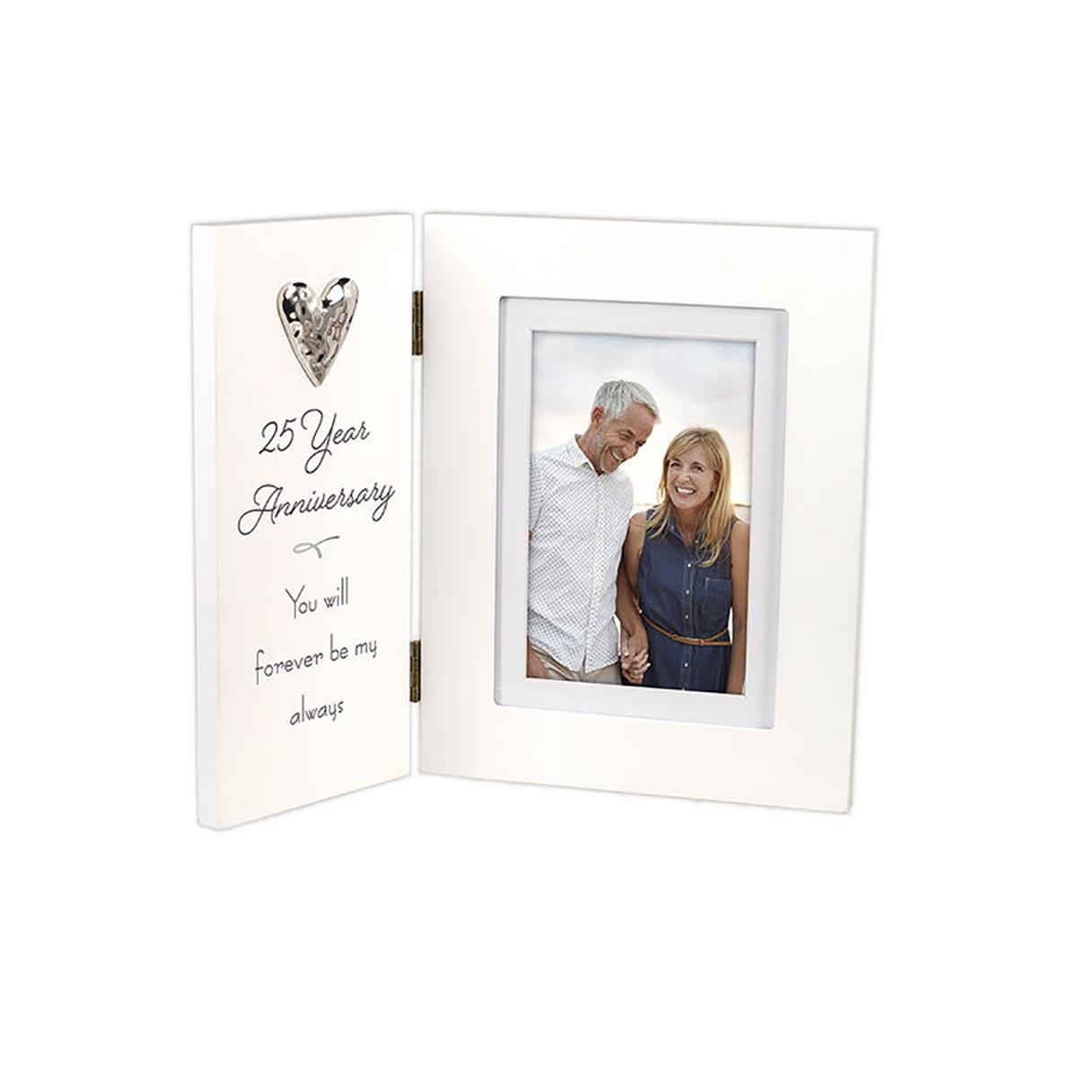 Malden International Designs 25th Anniversary Hinged Frame
