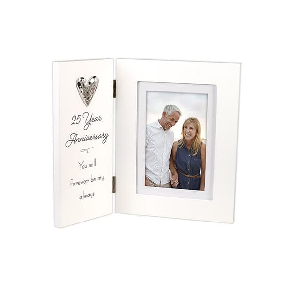 Malden International Designs 25th Anniversary Hinged Frame - image 