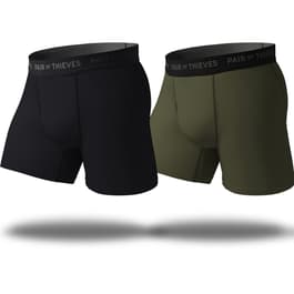 Pair of Thieves Men's SuperFit Shoots & Ladders Boxer Briefs, 2