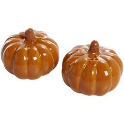 Godinger Harvest Pumpkin Salt & Pepper Shakers