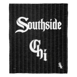 Northwest City Connect White Sox Silk Touch Throw
