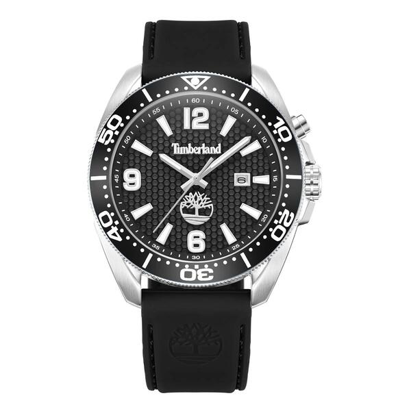 Mens Timberland Casual Dark Black Dial Watch - TDWGN0010001 - image 