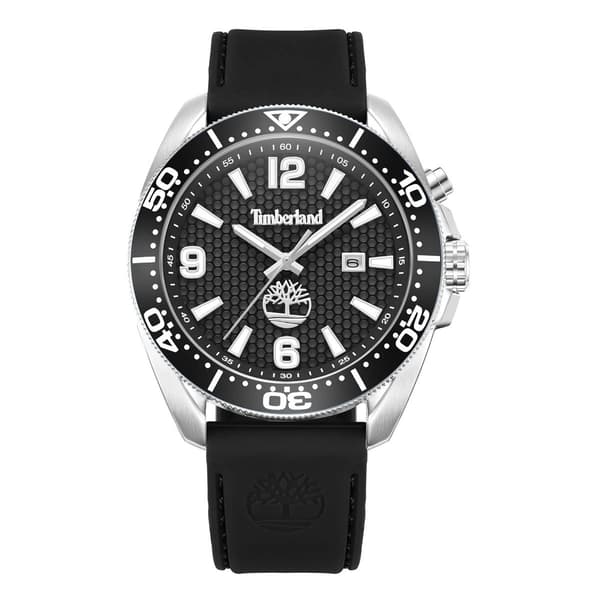 Mens Timberland Casual Dark Black Dial Watch - TDWGN0010001