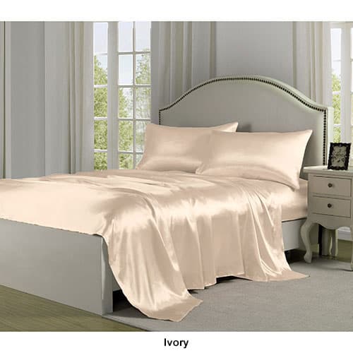 280 Thread Count Satin Charmeuse Sheet Set