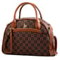 London Fog Willow Tower Signature Satchel - image 1