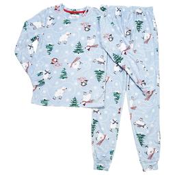 Boys OurFamJam Long Sleeve Boys Polar Bear Fun Jogger Pajama Set