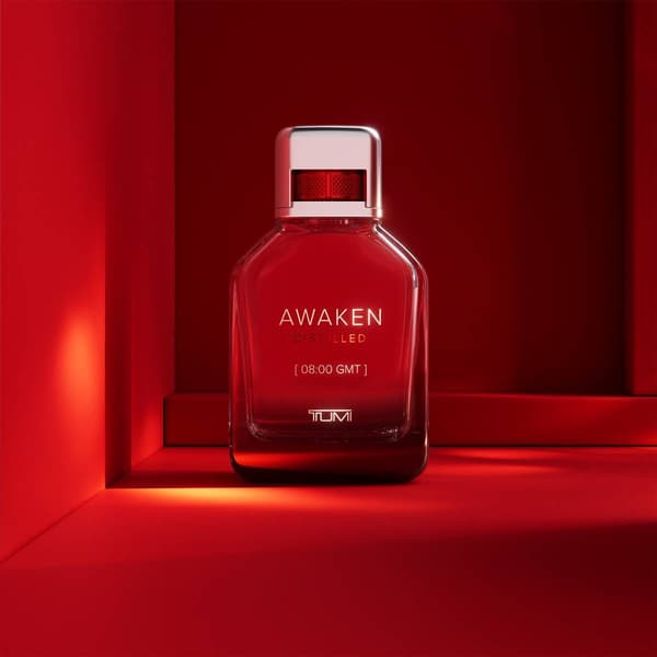 TUMI Awaken Distilled [08:00 GMT] TUMI Extrait De Parfum - 3.4oz.