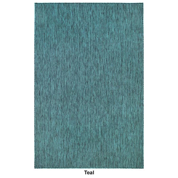 Liora Manne Carmel Texture Stripe Indoor/Outdoor Area Rug