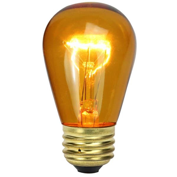 Northlight Seasonal 25pk. Incandescent S14 Replacement Bulbs - image 