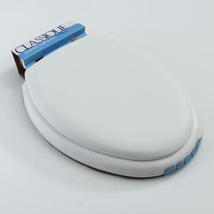 Elongated Soft Toilet Seat