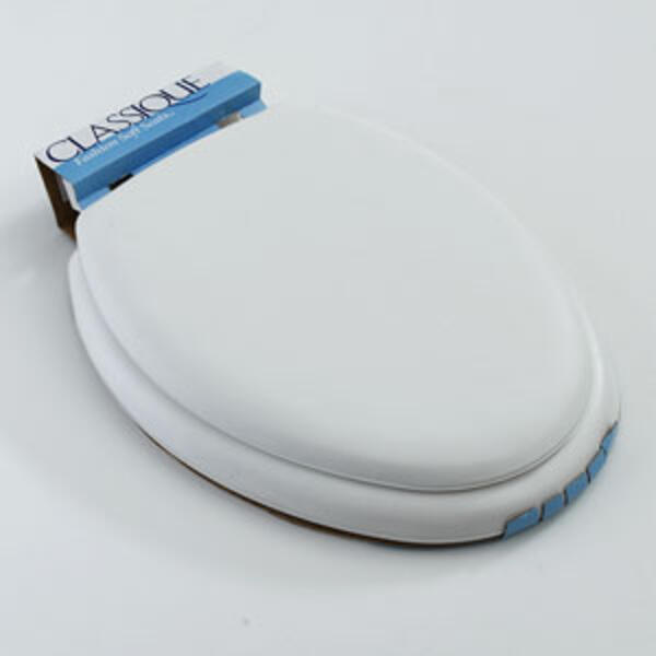 Elongated Soft Toilet Seat - image 