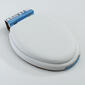 Elongated Soft Toilet Seat - image 1