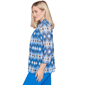 Plus Size Alfred Dunner Barcelona Geometric Two In One Blouse - image 4