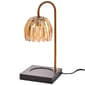 Mikasa(R) Amber Glass Shade Electric Candle Warmer - image 1