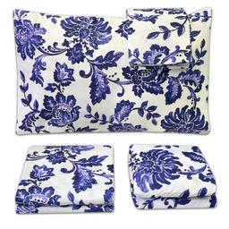 Sweet Home Collection 4pc. Tuscany Microfiber Sheet Set