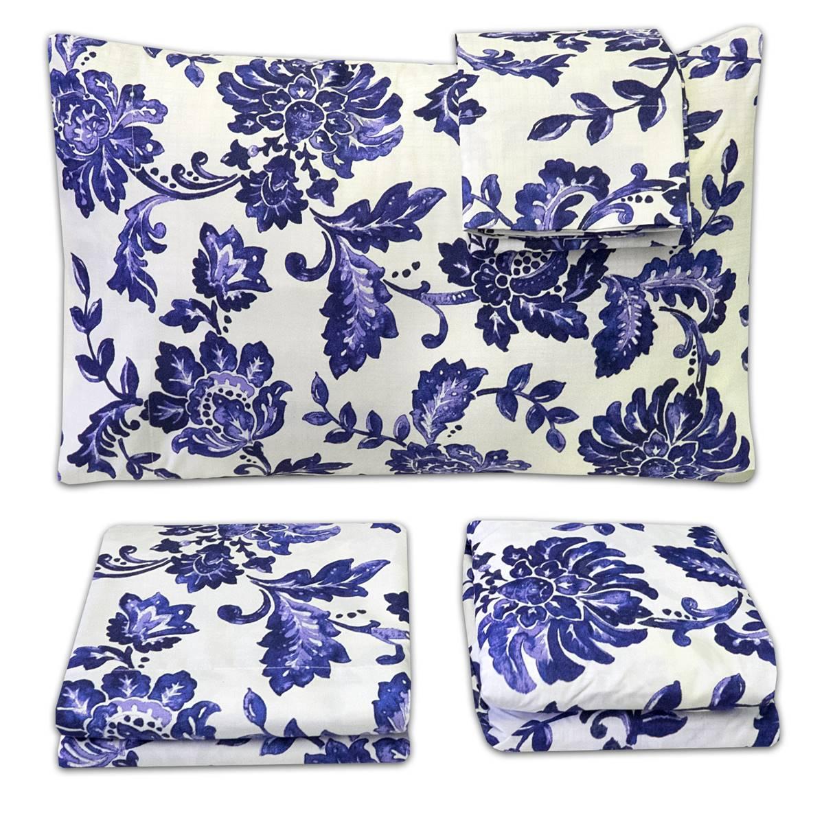 Sweet Home Collection 4pc. Tuscany Microfiber Sheet Set