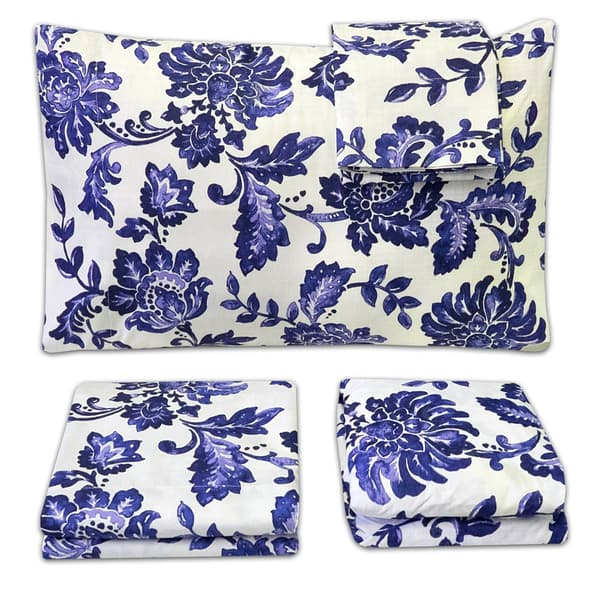 Sweet Home Collection 4pc. Tuscany Microfiber Sheet Set
