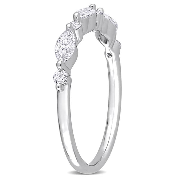 Eternally Yours Platinum Plated 3/5ctw. Lab Grown Diamond Ring