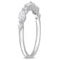 Eternally Yours Platinum Plated 3/5ctw. Lab Grown Diamond Ring - image 2