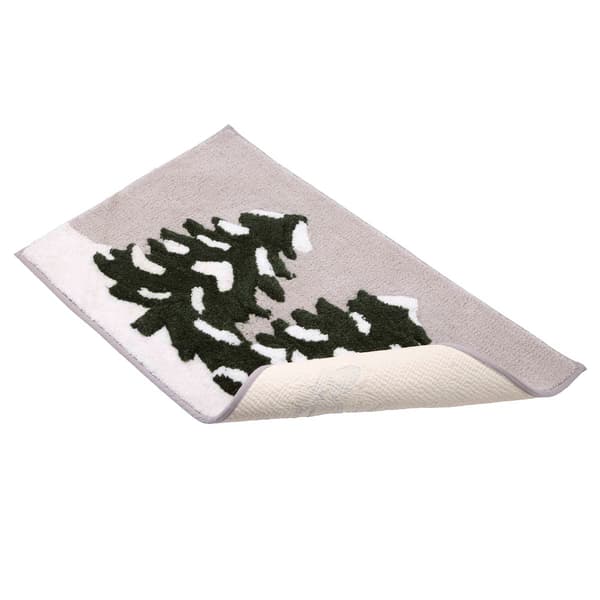 Avanti Winter Trees Holiday Bath Rug