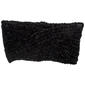 Womens Cuddl Duds(R) Chenille Rib Headband - image 1