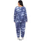 Plus Size White Mark 2pc. Tie Dye Pajama Set - image 2