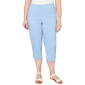 Plus Size Heart''s of Palm Smooth Sailing Solid Tech Stretch Tumm - image 1