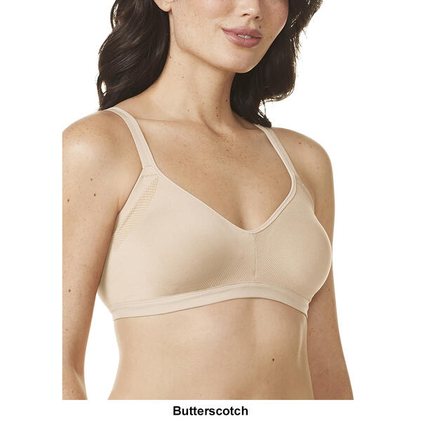 Womens Warner’s Easy Does It Contour Wire-Free Bra RM3911A