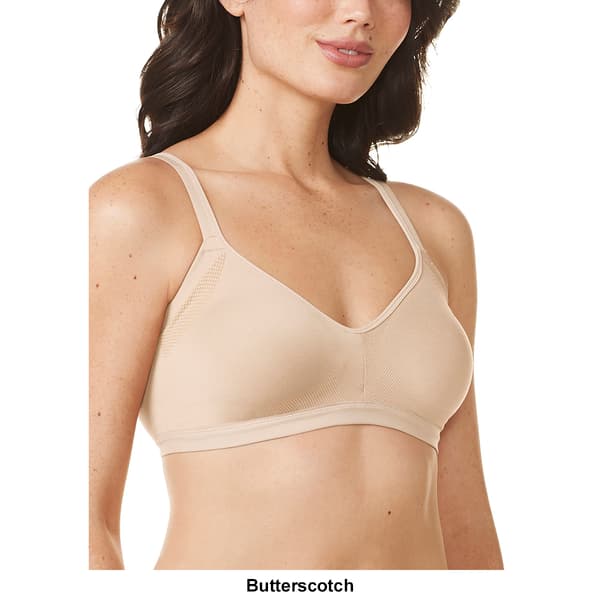 Womens Warner’s Easy Does It Contour Wire-Free Bra RM3911A