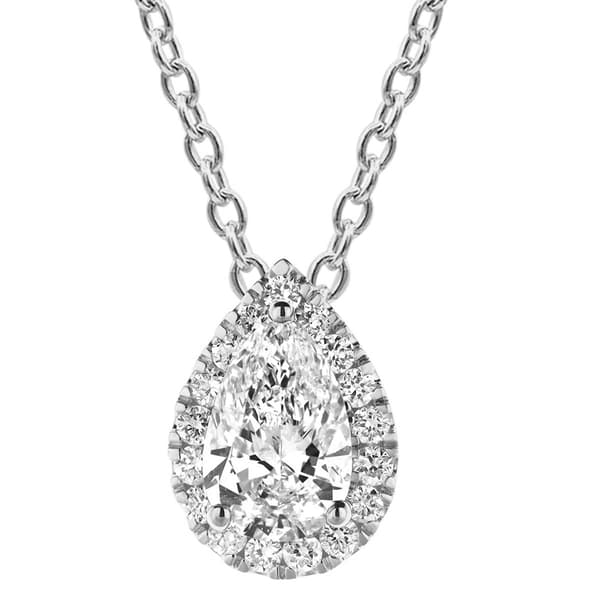 Nova Star(R) 5/8ctw. Lab Grown Diamond Plus Pendant Necklace