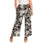 Womens Architect® Tonal Floral Tropical Wide Leg Pants - image 3