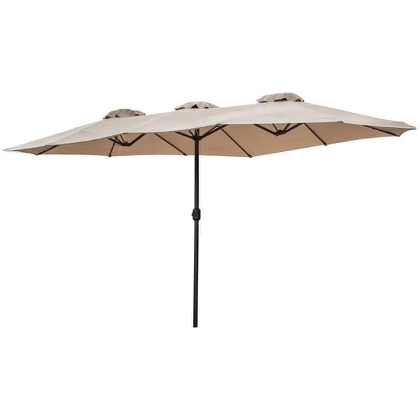 Northlight Seasonal 15ft. Outdoor Patio Market Umbrella