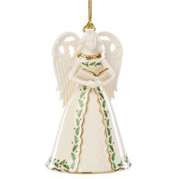Lenox(R) Holiday Angel Bell with Hymns Ornament
