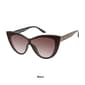 Womens Martha Stewart Plastic Two Tone Cat Eye Sunglasses - image 2