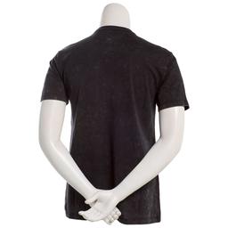 Juniors C-Life Selena Mineral Wash Triple Box Boyfriend Tee