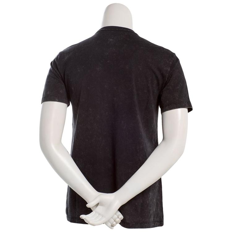 Juniors C-Life Selena Mineral Wash Triple Box Boyfriend Tee