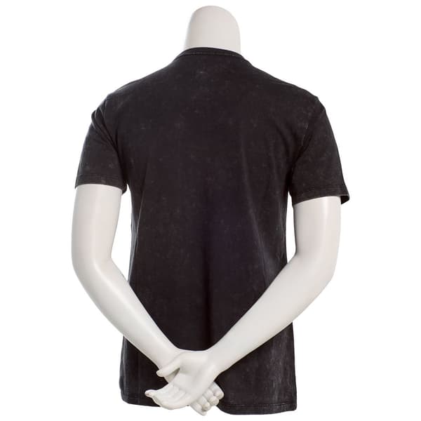 Juniors C-Life Selena Mineral Wash Triple Box Boyfriend Tee