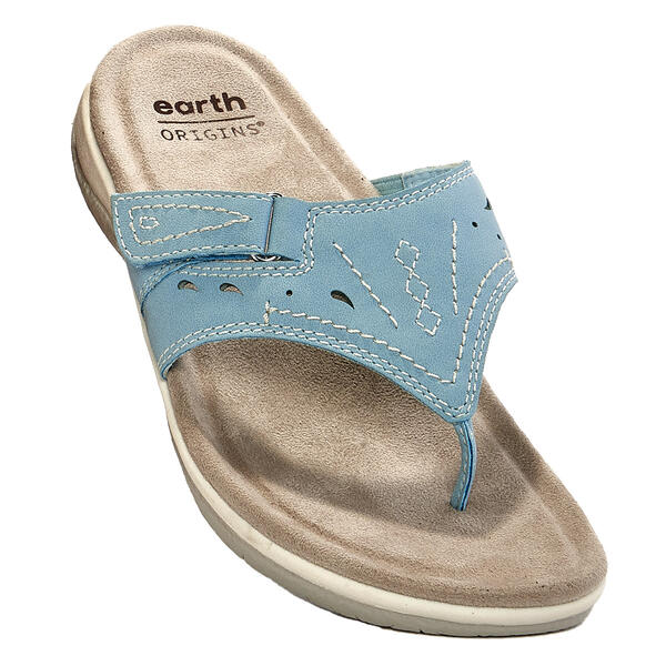 Womens Earth Origins Serina Flip Flops - image 